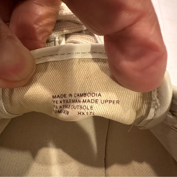 MICHAEL KORS Signature Jacquard Kristy Espadrille Sneakers Vanilla US Size 10 M - Picture 11 of 14